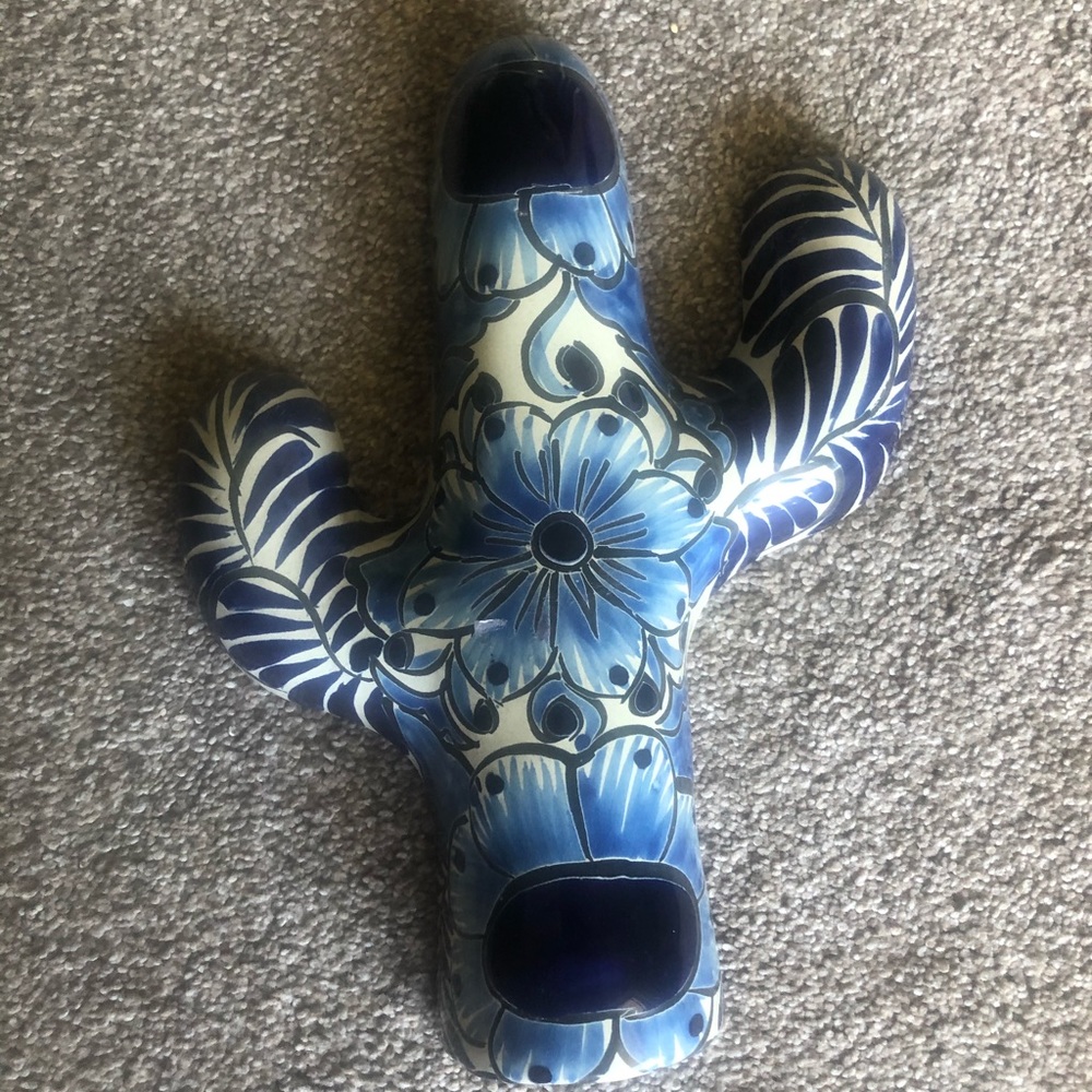 Genuine Mexican Cactus Art